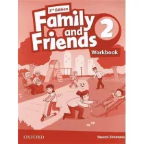 Family and Friends. Second Edition. Level 2. Workbook