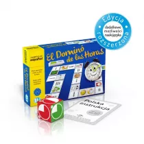Gra j�zykowa Hiszpa�ski El Domino de las horas. Wydawnictwo ELI
