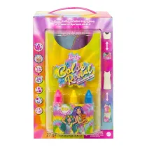 Barbie Color Reveal Tie Dye Fashion Maker Doll Mattel