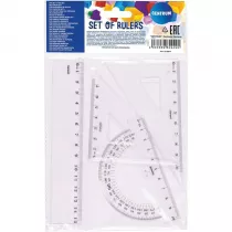 Panta Plast Zestaw geometryczny 4 elementy