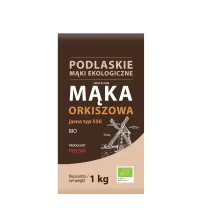 BioLife M�ka orkiszowa jasna typ 550 (uszkodzone opakowanie) 1 kg Bio