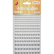 Aliga D�ety kryszta�ki samoprzylepne per�owe 3,6,8,10mm