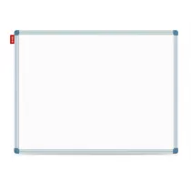 Tablica suchocieralna magnetyczna biaa, rama aluminiowa classic, 40x30 cm
