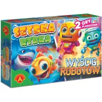 Szybka rybka, Wycig robotw