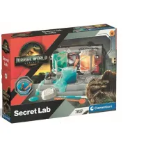 Laboratorium Jurassic World Clementoni