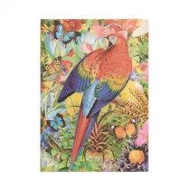Paperblanks Nature Montages Notes Paperblanks Tropical Garden Midi linia