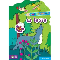 �ap za kredki! W lesie