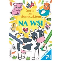 Seria ze soneczkiem. Na wsi