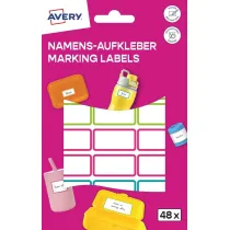 Avery Zweckform Naklejki do oznaczania - 15x32mm 48 naklejek