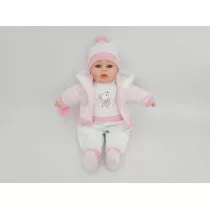 Lalka bobas �piewa i m�wi po polsku 45cm Adar