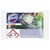 Domestos Kostka toaletowa do WC Sosna 3W1 35 g