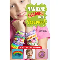 Magiczne gumki LOOM. Tczowe