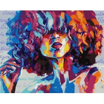 Ideyka Malowanie po numerach - Jasny obraz 40x50cm