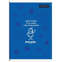 Astra Zeszyt tematyczny A5/60k linia - Polski