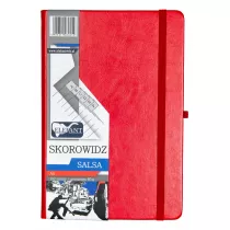 Elefant Skorowidz A5 Salsa czerwony