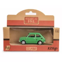 Kolekcja PRL Fiat 126p zielony Daffi
