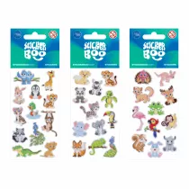 Sticker Boo Naklejki 6x12 Sweet Animals SRICKER BOO 541701