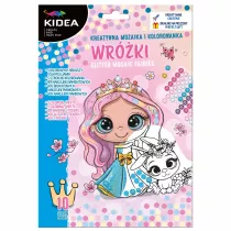 Mozaika i kolorowanka Wrki KIDEA