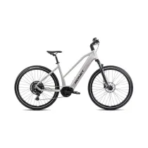 Romet Rower elektryczny e-Orkan D 2.0 540WH srebrny 19 L