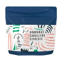Bracia Zikowscy Kawa ziarnista Honduras Caballero Cipreses Washed Filter 250 g