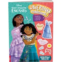 Disney Encanto. Ubieranki naklejanki