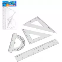 Starpak Zestaw geometryczny 4 elementy