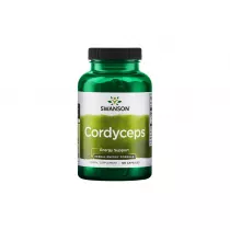 Swanson Cordyceps 600 mg Suplement diety 120 kaps.