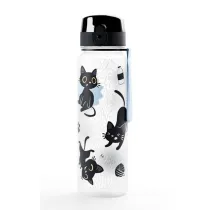 Puckator Butelka niet�uk�ca si� Lucky the Black Cat 600ml