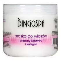 BingoSpa Maska do wosw Proteiny kaszmiru i kolagen 500 g