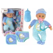 Lalka Bobas + dwik Leantoys