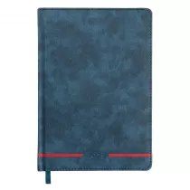 Easy Stationery Kalendarz ksikowy 2025 A5 niebieski EASY