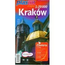 Plan miasta - Krakw PLASTIK  DEMART