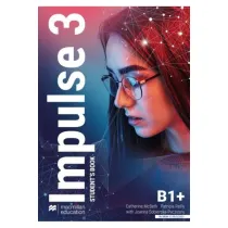 Impulse 3. B1+. Student`s Book + ksi��ka cyfrowa. Kod wklejony