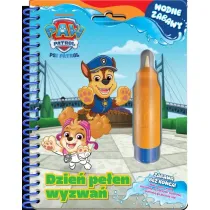 Psi Patrol. Wodne zabawy. Dzie� pe�en wyzwa�