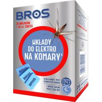 Bros Wkłady do elektro na komary 20 szt.