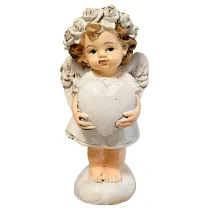 Figurka Anio�ek z sercem 8cm