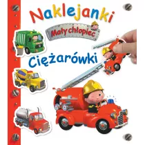 May chopiec. Naklejanki. Ciarwki