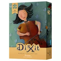 Puzzle 500 el. Dixit: Resonance z unikatow kart do gry Rebel