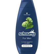 Schauma For Men szampon do włosów dla mężczyzn do codziennego stosowania 400 ml