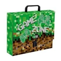 St. Majewski Teczka z r�czk� A4 XL Game Zone