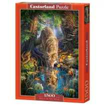 Puzzle 1500 el. Wilk na wolnoci Castorland