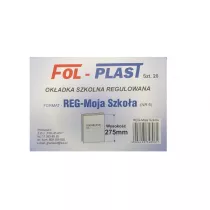 Fol-Plast Okadka na podrcznik regulowana nr 6 20 szt.
