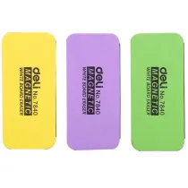 G�bka magnetyczna do tablic 110mm mix kolor DELI E7840