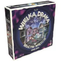 Wielka draka w ma�ym mie�cie: Paskudni s�siedzi Lucky Duck Games Polska
