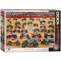 Puzzle 1000 Monster Jam Truck Lineup 6000-5944 Eurographics