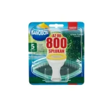 Sano Koszyk kostka do WC 5W1 Green Forest 55 g