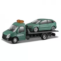 Street Fire Transport W Ford Focus St Dull 1:43 Bburago