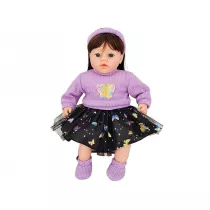 Lalka dziewczynka 45cm z polskim d�wi�kiem Adar