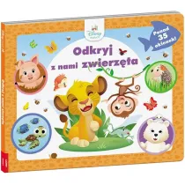 Disney Maluch Odkryj z nami zwierz�ta OK-9204