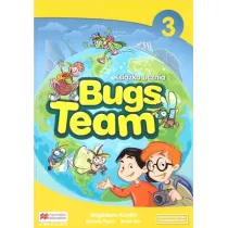 Bugs Team 3. Ksika ucznia. Jzyk angielski. Szkoa podstawowa